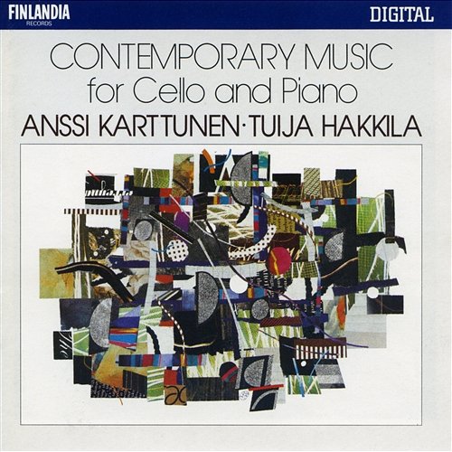 Contemporary Music for Cello and Piano Anssi Karttunen and Tuija Hakkila