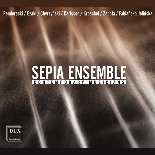 Contemporary Musicians Sepia Ensemble