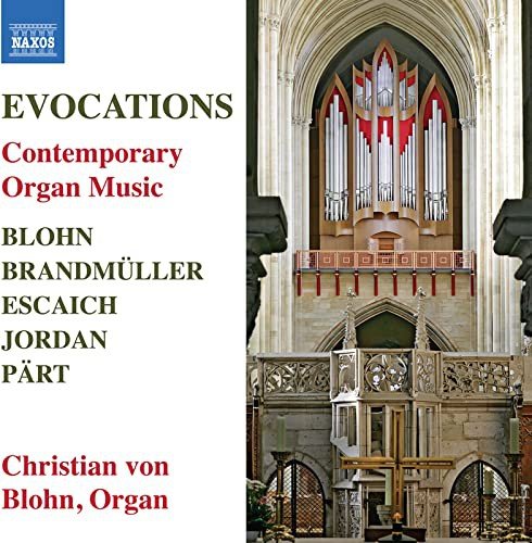 Contemporary Organ Music Various Artists