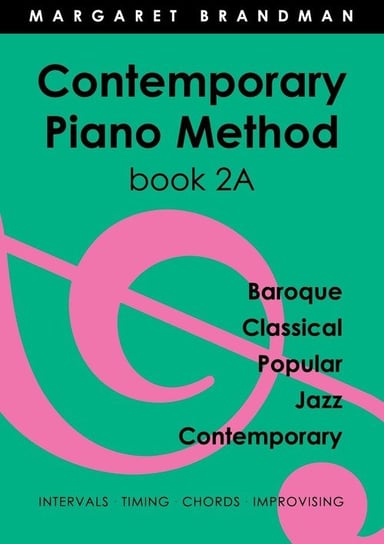 Contemporary Piano Method Book 2A Brandman Margaret Susan