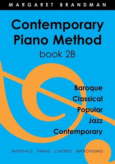 Contemporary Piano Method Book 2B Brandman Margaret Susan