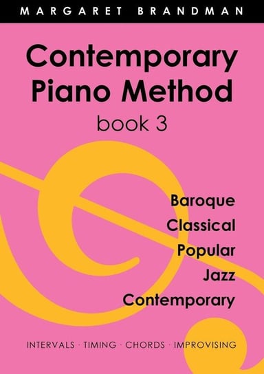Contemporary Piano Method Book 3 Brandman Margaret  Susan
