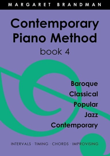 Contemporary Piano Method Book 4 Brandman Margaret Susan