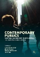 Contemporary Publics Palgrave Macmillan, Palgrave Macmillan Uk