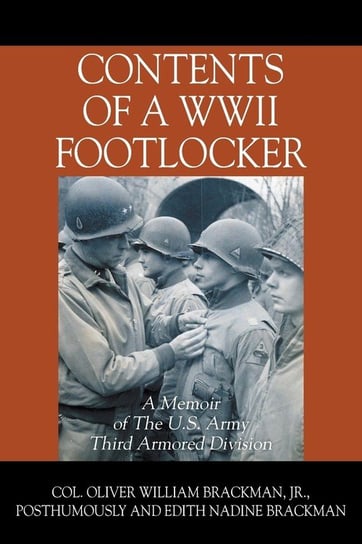 Contents of a WWII Footlocker Brackman Jr Col Oliver William