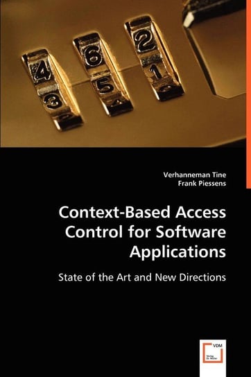 Context-Based Access Control for Software Applications Tine Verhanneman