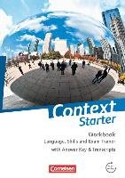 Context Starter Workbook: Language, Skills and Exam Trainer. Workbook - Mit Answer Key & Transcripts Sammon Geoff