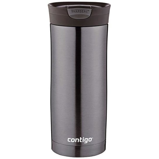 Contigo, Kubek termiczny 28 Huron Gunmetal logo, 470 ml Contigo