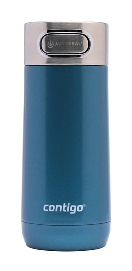 Contigo, Kubek termiczny, Luxe Autoseal Cornflower, niebieski, 360 ml Contigo
