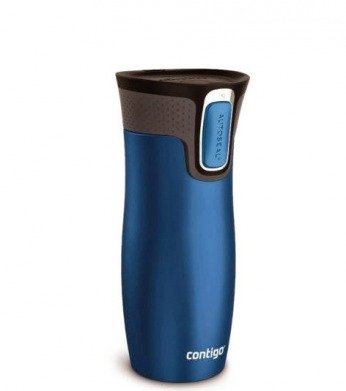Contigo, Kubek termiczny, West Loop, niebieski, 470 ml Contigo