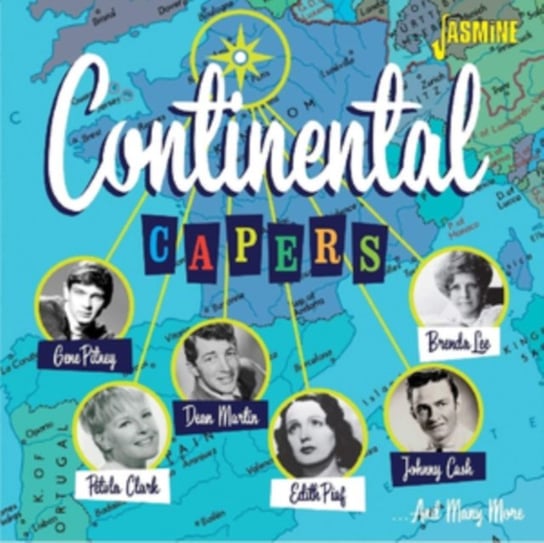 Continental Capers Various Artists