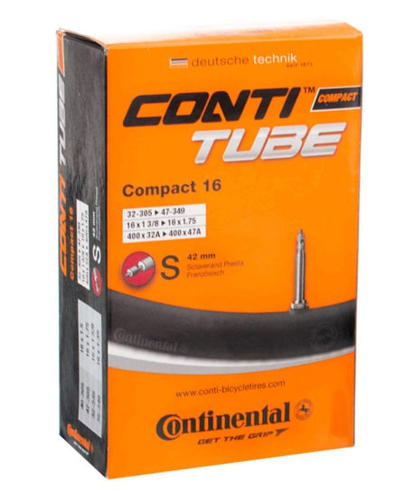 CONTINENTAL DĘTKA 16&quot; COMPACT PRESTA 42mm 32-305/47-349 0181121 Continental
