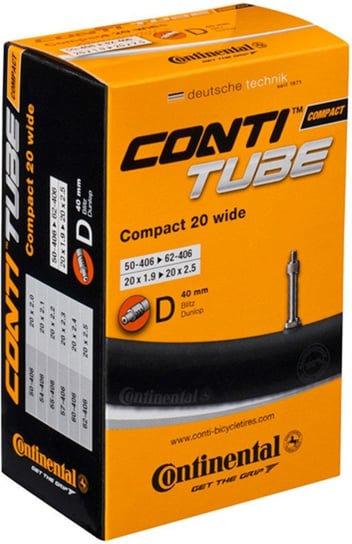 CONTINENTAL DĘTKA 20&quot; COMPACT DUNLOP 40mm 32-406/47-451 0181221 Continental