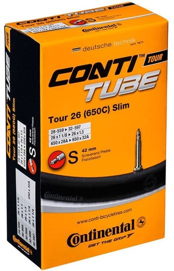 CONTINENTAL DĘTKA 26 TOUR SLIM 42mm PRESTA 28-559/32-597 0181481 Continental