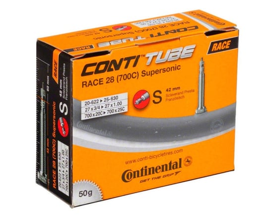 CONTINENTAL DĘTKA 28 RACE SUPERSONIC PRESTA 42mm 20-622/25-630 0181881 Continental