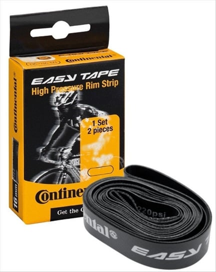 CONTINENTAL OPASKI NA OBRĘCZE 28 CALI 16mm EASY TAPE HIGH PRESSURE 0195066 Continental