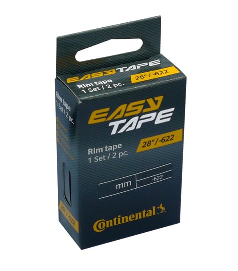 CONTINENTAL OPASKI NA OBRĘCZE 28 CALI 22mm EASY TAPE 0195018 Continental