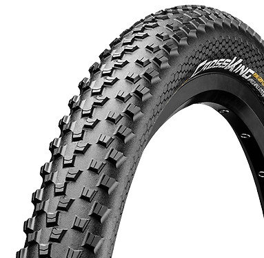 CONTINENTAL OPONA 27,5&quot; CROSS KING 55-584 TR ZWIJANA 0150291 Continental