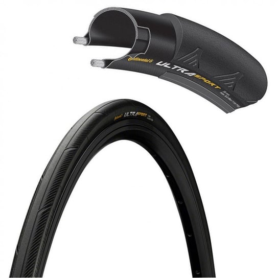 Continental, Opona rowerowa, Ultra Sport PF, 700x25C Continental