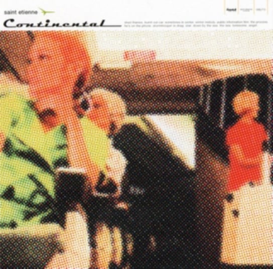 Continental, płyta winylowa Saint Etienne