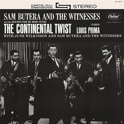 Continental Twist Sam Butera and The Witnesses