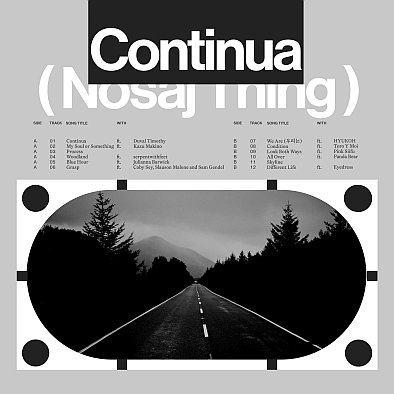 Continua (Limited Edition) (kryształowy winyl) Nosaj Thing