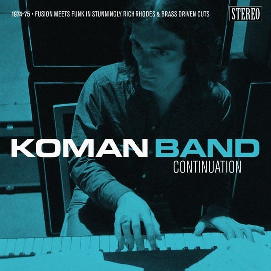 Continuation, płyta winylowa Koman Band