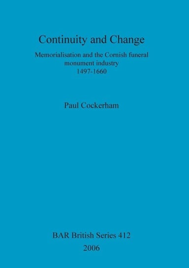 Continuity and Change Cockerham Paul