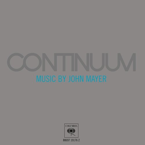 Continuum John Mayer