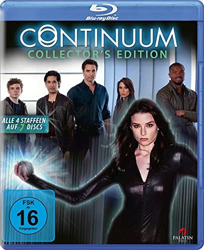 Continuum Season 1-4 Various Directors