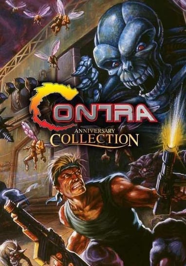 Contra Anniversary Collection (PC) Klucz Steam Konami