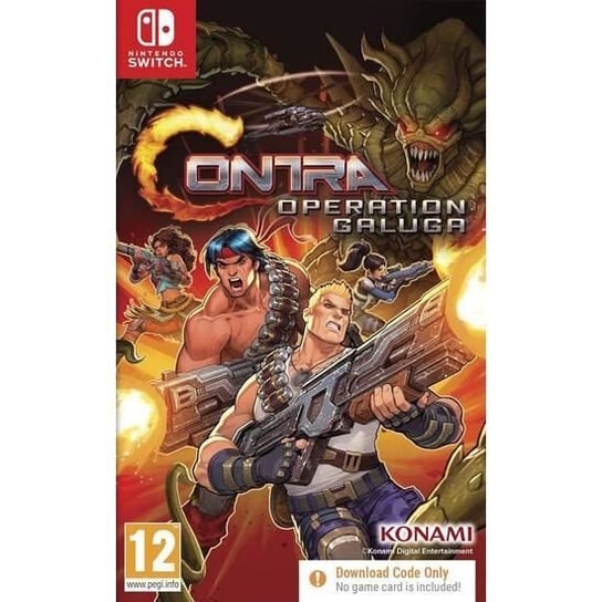 Contra Operation Galuga (ciab)-Gra-SWITCH Inny producent