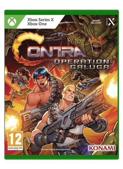Contra: Operation Galuga, Xbox One, Xbox Series X Cenega
