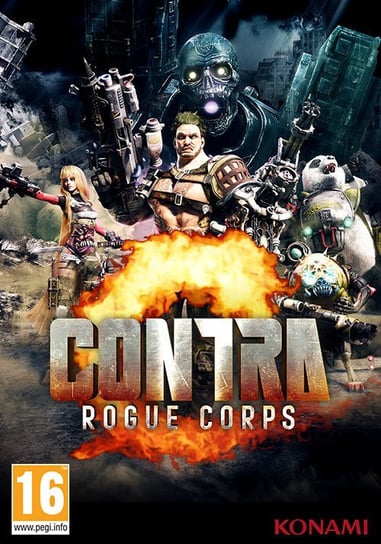 Contra: Rogue Corps Konami Digital Entertainment