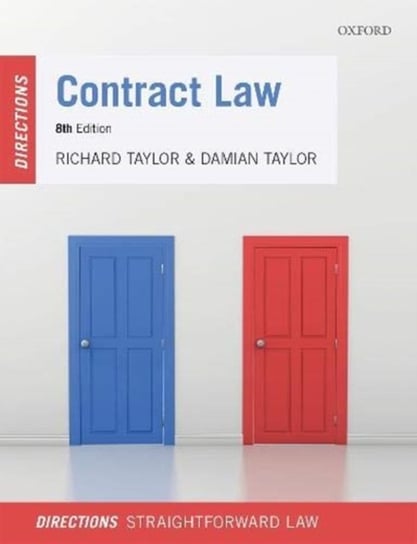 Contract Law Directions Richard Llm Taylor, Damian Bcl Taylor