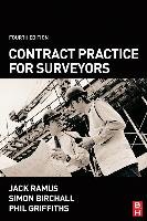 Contract Practice for Surveyors Birchall Simon, Ramus Jack, Griffiths Phil