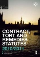 Contract, Tort and Restitution Statutes Devenney James