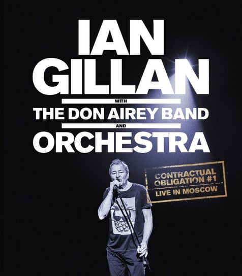 Contractual Obligation Live In Moscow Gillan Ian