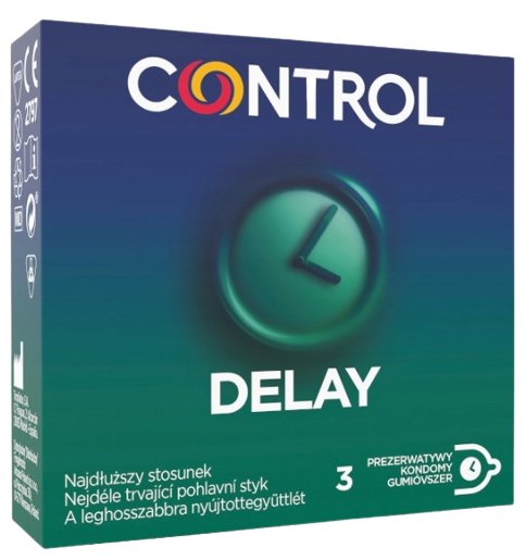 CONTROL DELAY 3'S, CONTROL Control