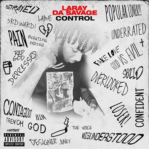 Control EP Laray Da Savage
