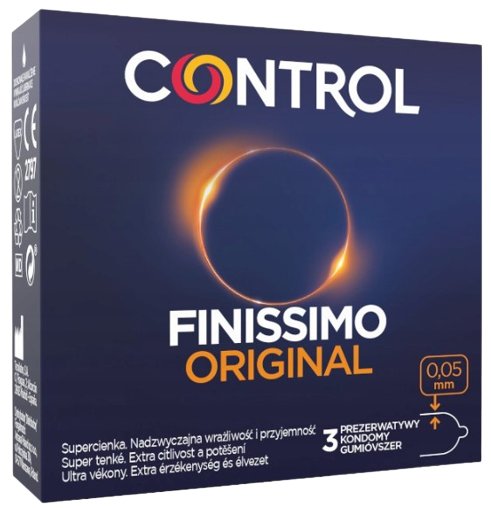 CONTROL FINISSIMO ORIGINAL 3'S, CONTROL Control