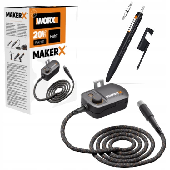 Control HUB MakerX WORX WA7161 USB + Długopis 7w1 WORX