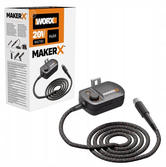 Control HUB MakerX WORX WA7161 z portem USB WORX