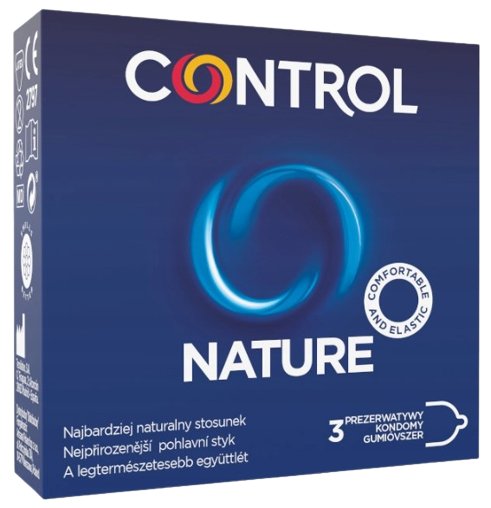CONTROL NATURE 3'S, CONTROL Control