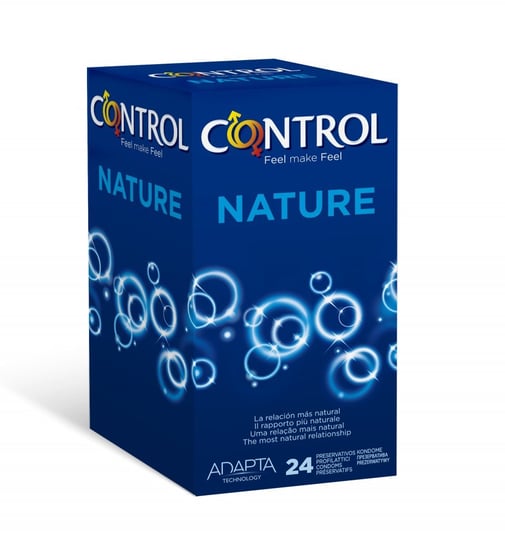 CONTROL NATURE Prezerwatywy opak.24szt Control