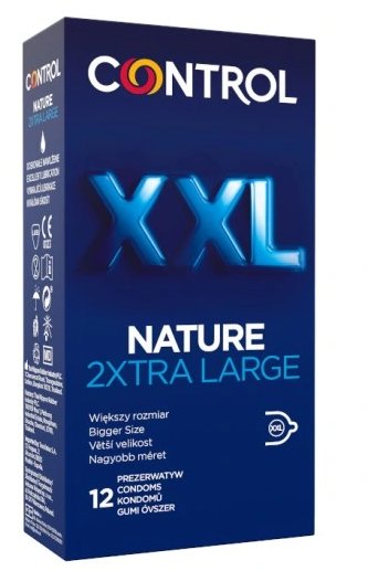 Control Nature Xxl - Prezerwatywy Powiększone, Control Control