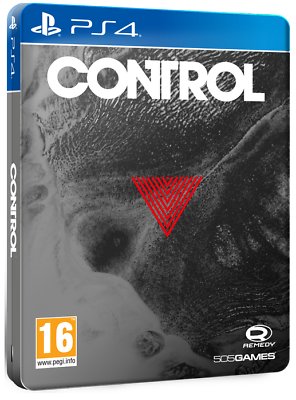 Control Retail Exclusive Steelbook Edition (PS4) 505 Games