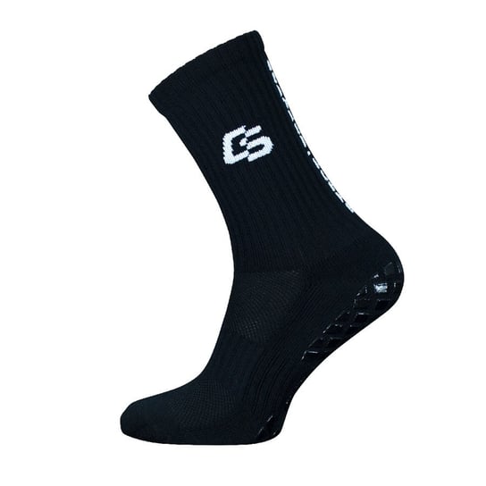 Control Socks, Skarpety piłkarskie, czarny, rozmiar 39/47 Control Socks