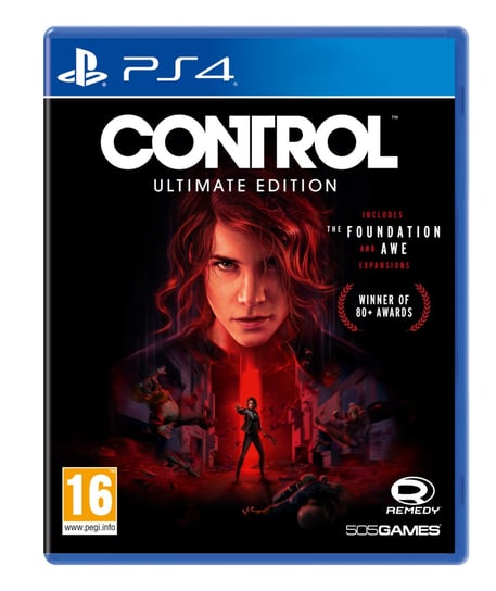 Control Ultimate Edition Pl, PS4 Inny producent
