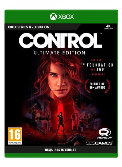 Control Ultimate Edition Pl, Xbox One, Xbox Series X Inny producent